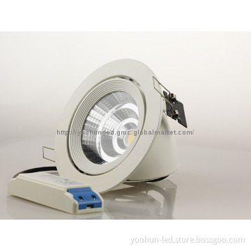 Hot sell TUV  & SAA 30w adjustable downligthts for shop window